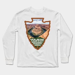 Glen Canyon National Recreation Area photo arrowhead Long Sleeve T-Shirt